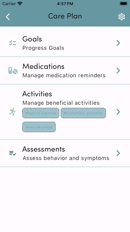 Profmed Wellbeing screenshot-5