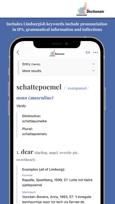 D'n Dictionair Screenshot