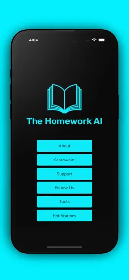 Game screenshot The Homework AI mod apk