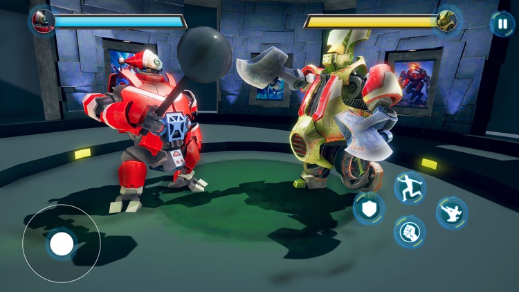 War Bots Battle Arena 3D