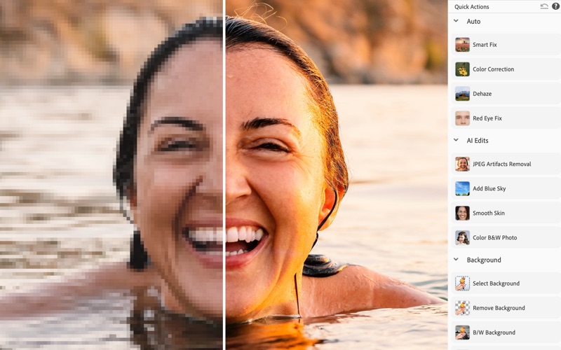 Screenshot #3 pour Adobe Photoshop Elements 2024