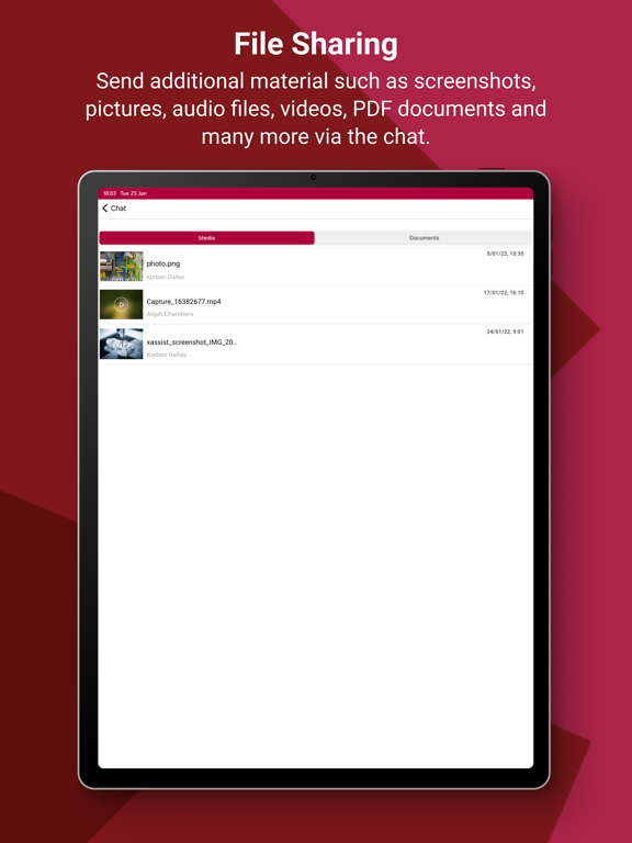 Screenshot #5 pour Frontline Workplace