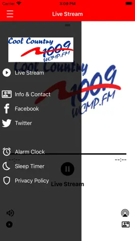 Game screenshot Cool Country WCMP-FM apk