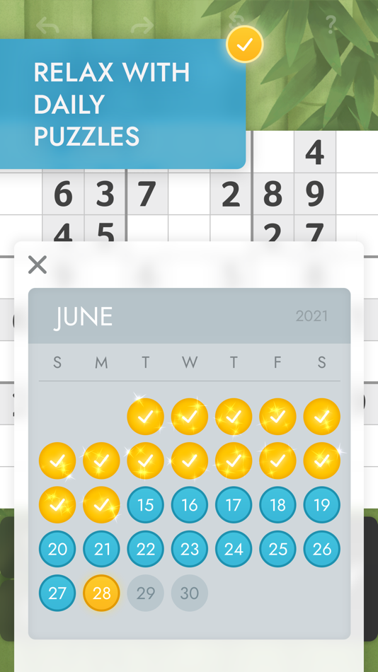 #2. ⋆Sudoku+ (iOS) By: Brainium Studios LLC