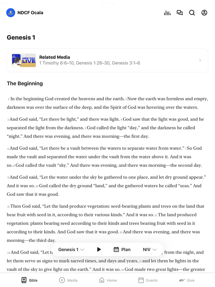 New Day Christian Fellowship