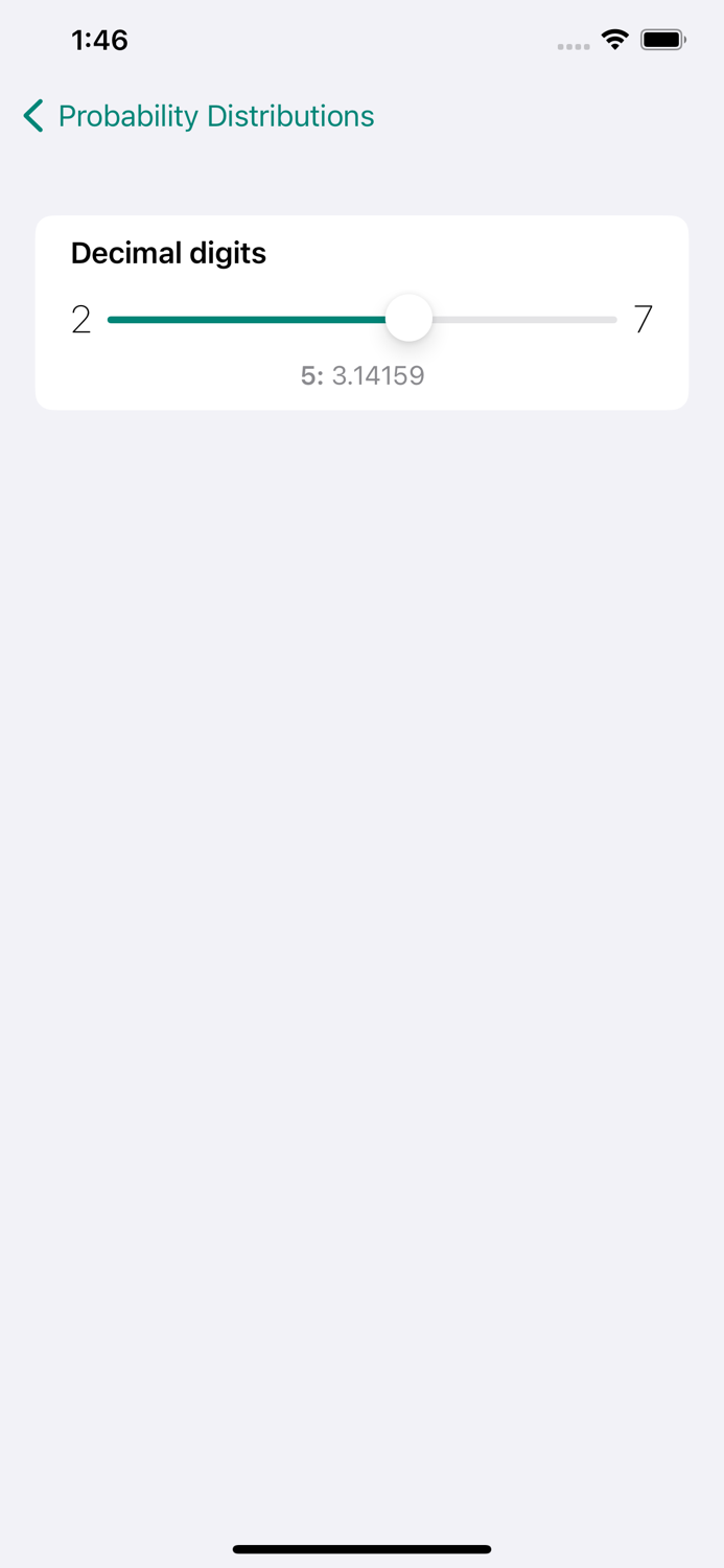 Probability Distribution