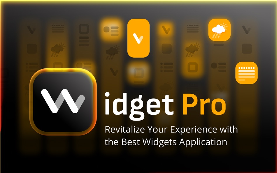 Widget Pro - Custom Widgets - 1.0 - (macOS)