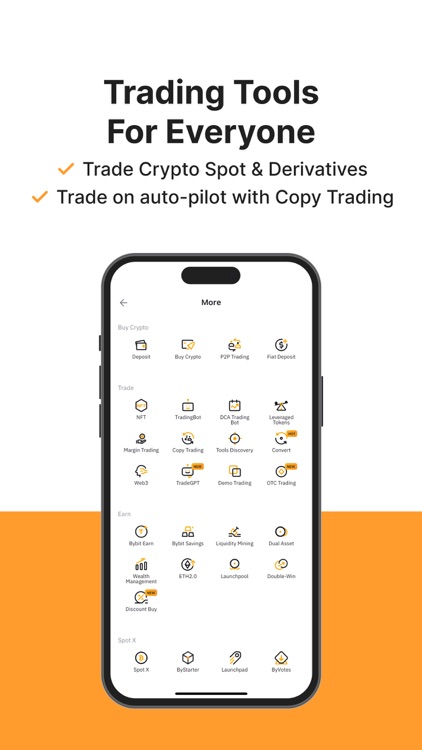 Bybit: Buy & Trade Crypto