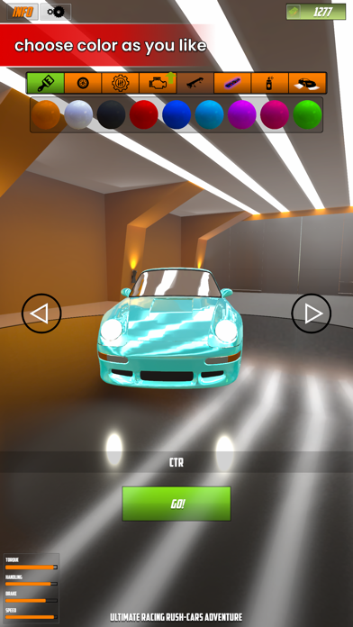 Quick Rush Racing Pro Screenshot