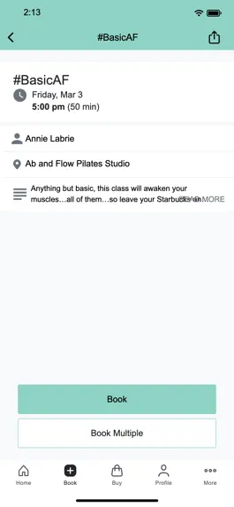 Game screenshot Ab & Flow Pilates Studio hack