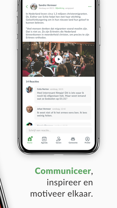 St James Voorschoten Screenshot