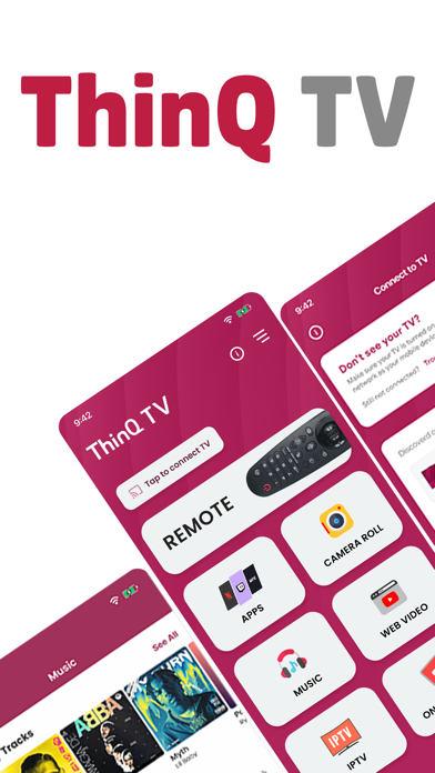 ThinQ TV - LG Remoteのおすすめ画像1