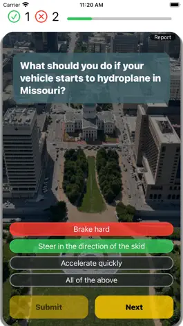Game screenshot Missouri DMV Test 2023 prep hack