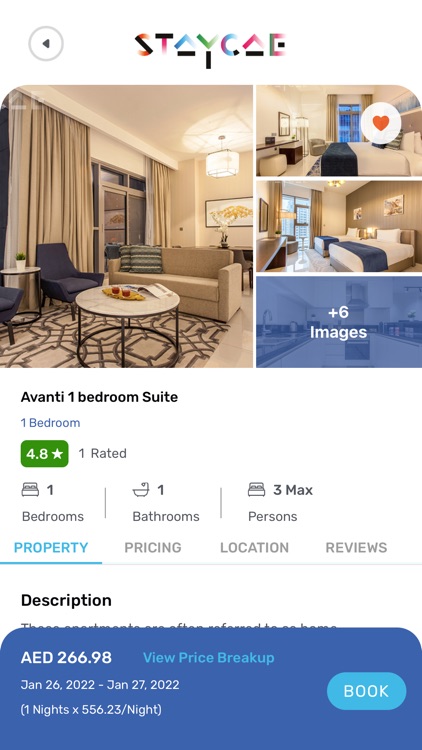 Staycae screenshot-5