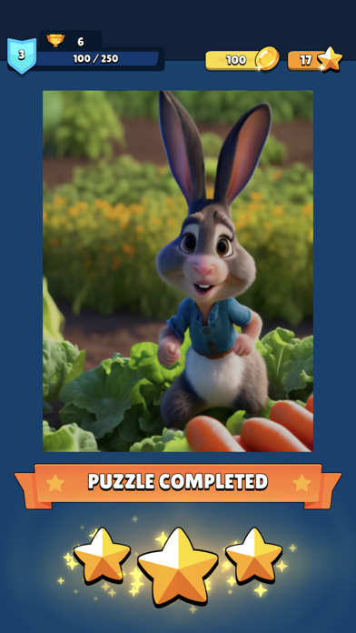 Puzzle Slider Master Screenshot