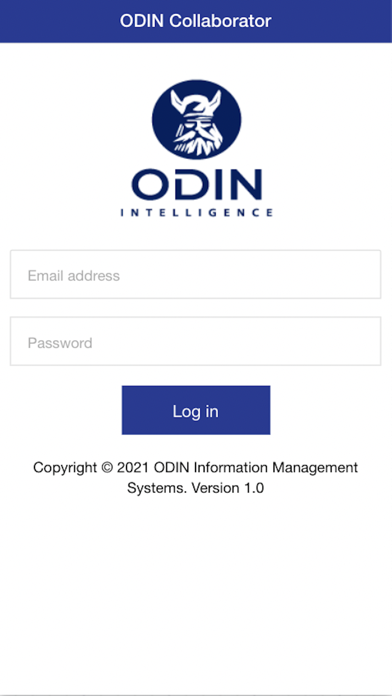 ODIN Collaborator Screenshot