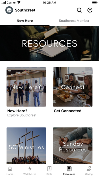 Southcrest Baptist Church US Screenshot