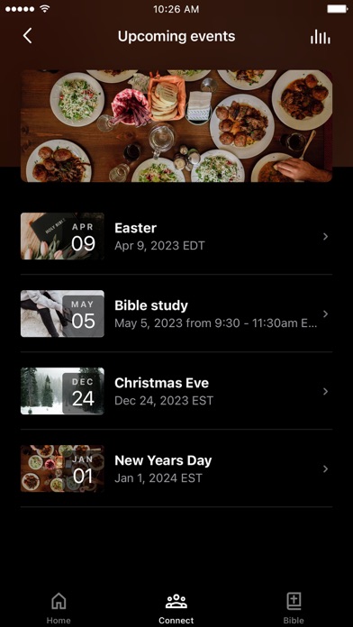 Max Creek Baptist Church Screenshot