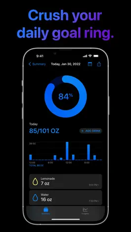 Game screenshot Aqua - Smart Water Tracker apk