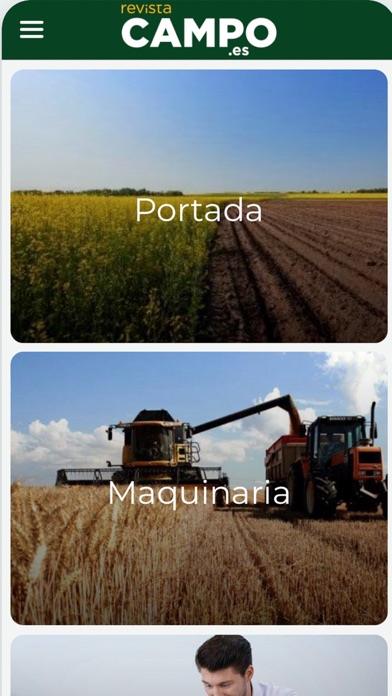 REVISTA CAMPO Screenshot