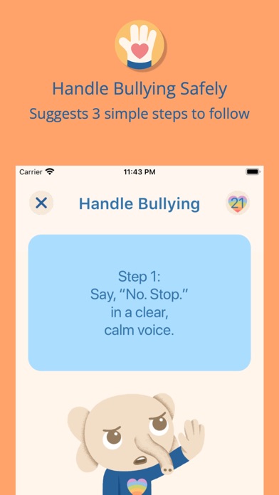 Feelu: Social-Emotional Tool Screenshot