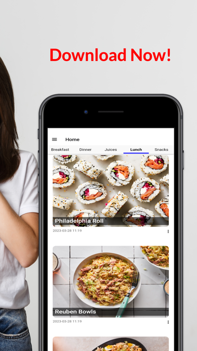 Marely: Recipes & Cooking App Screenshot