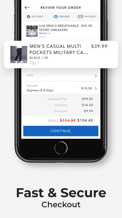 AM APPAREL screenshot-3