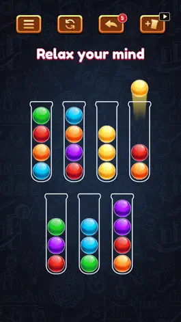 Game screenshot Ball Sort: Color Sorting Games apk