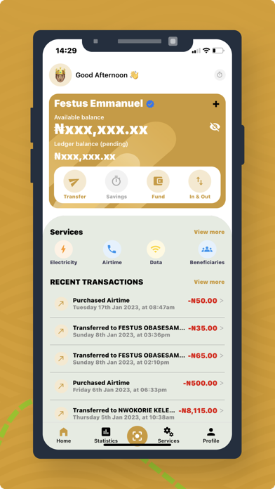 Groove Finance Screenshot
