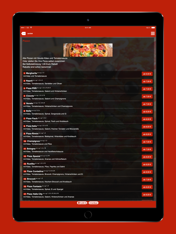 City Pizza Halle screenshot 3