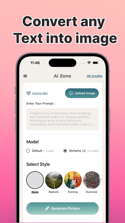AI Picture Generator - Ai Zone