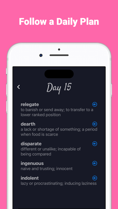 VocabTree - Daily Vocab Screenshot