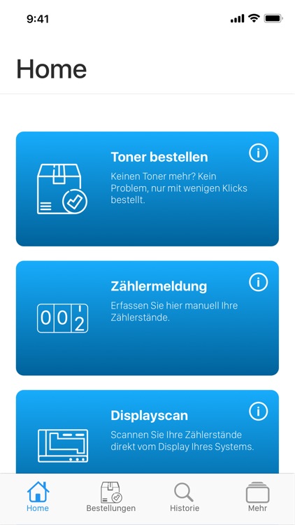 Konica Minolta PocketSERVICE screenshot-3