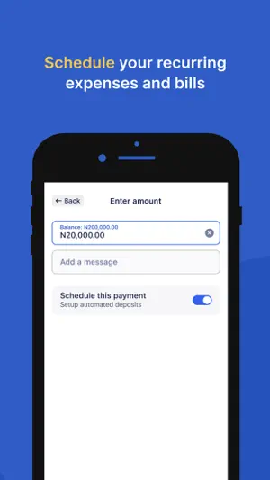 gomoney — The Digital Bank screenshot 3