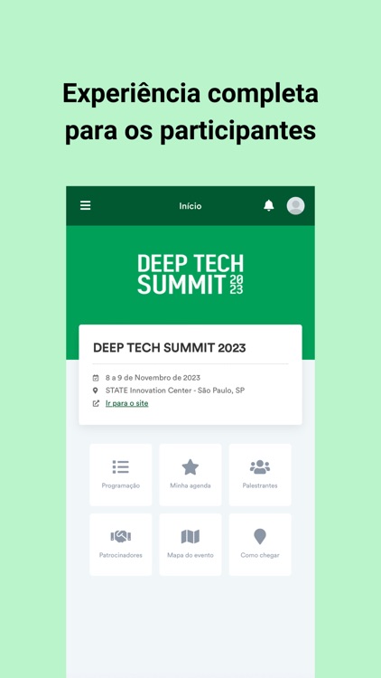 DEEP TECH SUMMIT