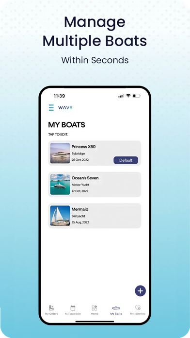 Wave Marine - Boat Services Screenshot