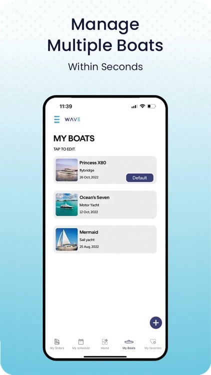 Wave Marine - Boat Services