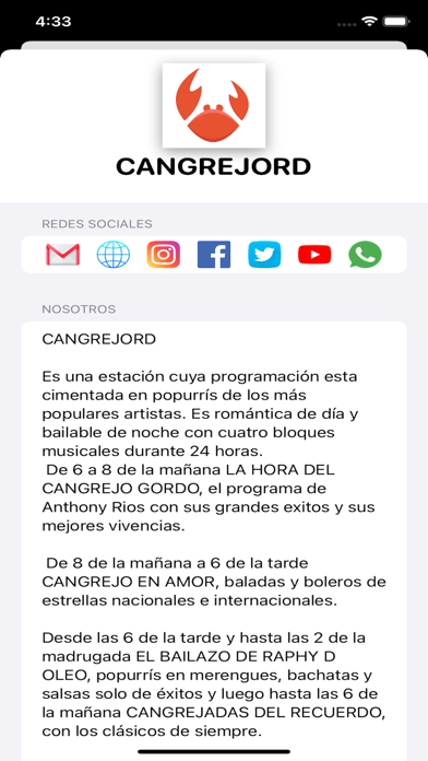 CANGREJO RD Screenshot