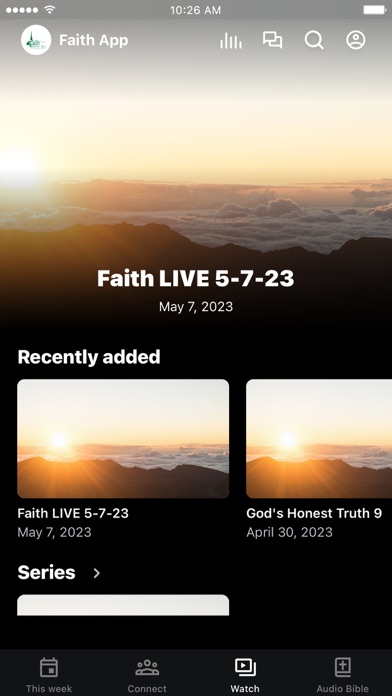 Faith Texarkana Screenshot