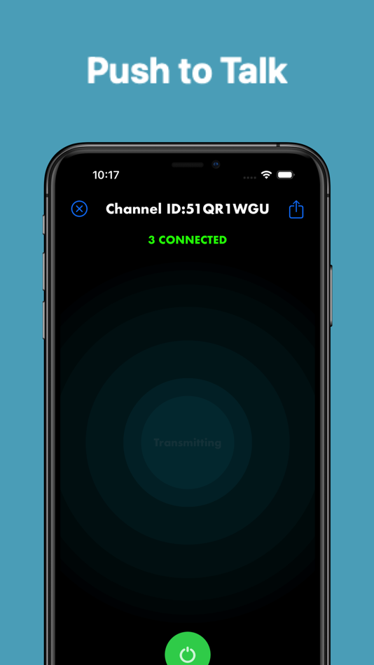 #2. Walkie Talkie - Talk anywhere (iOS) 由: 杏娣 吴