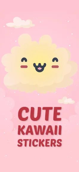 Game screenshot Cute Kawaii Stickers iMessage mod apk