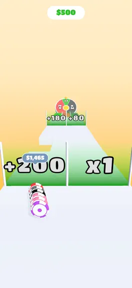 Game screenshot Chip Run 3D mod apk
