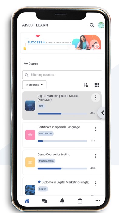 Screenshot #2 pour AISECT LEARN
