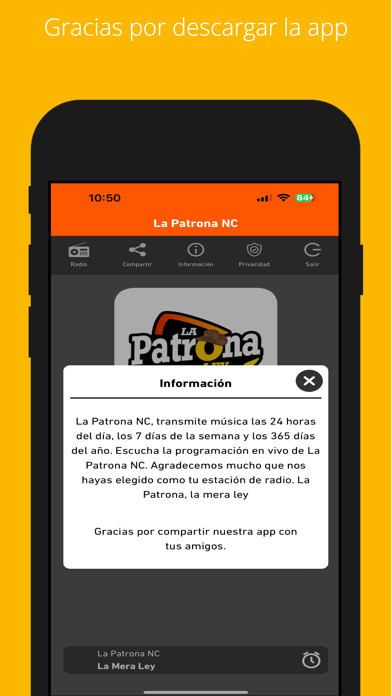 Screenshot #2 pour La Patrona NC