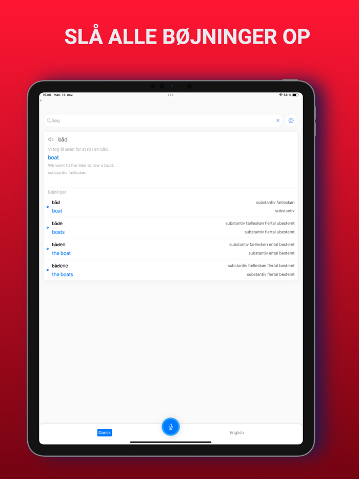 LexPal Dansk-Engelsk