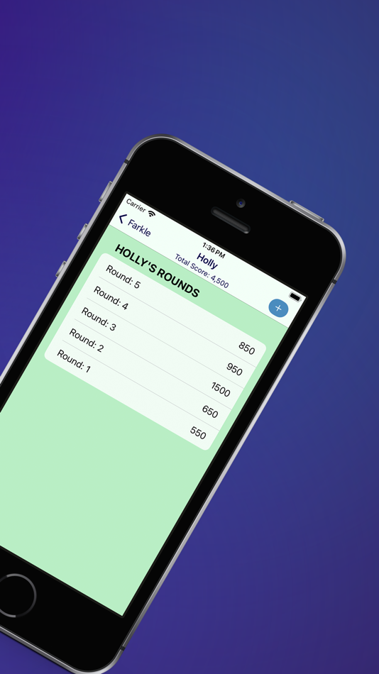 #4. Game Score Keep (iOS) 由: Daniel Laidig