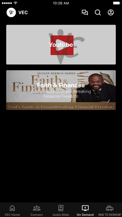Victorious Empowerment Church Screenshot