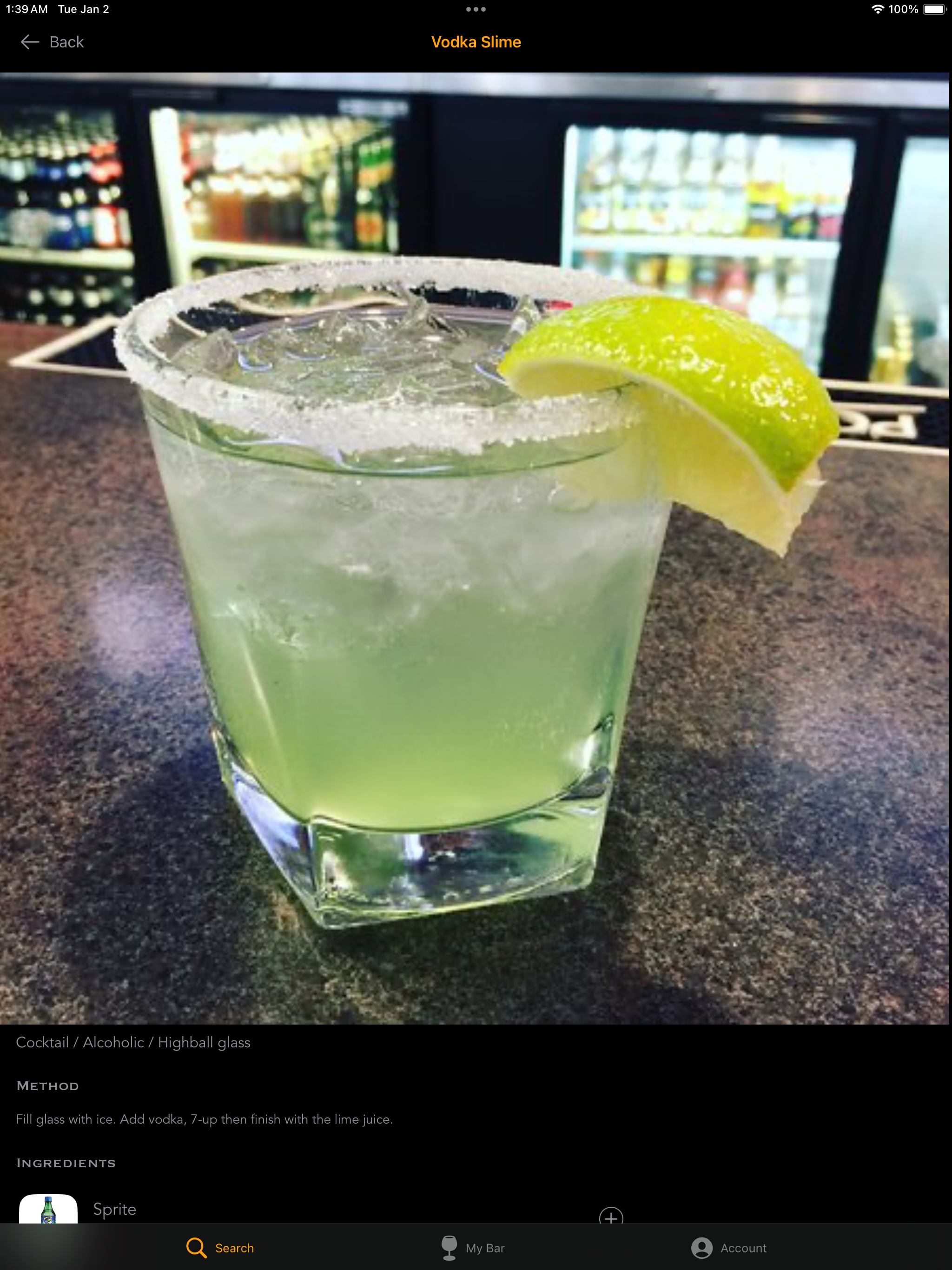 Cocktail Recipes Network