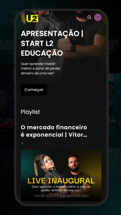 L2 EDUCAÇÃO Screenshot