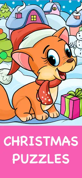 Game screenshot Christmas Kid's Jigsaw Puzzles mod apk